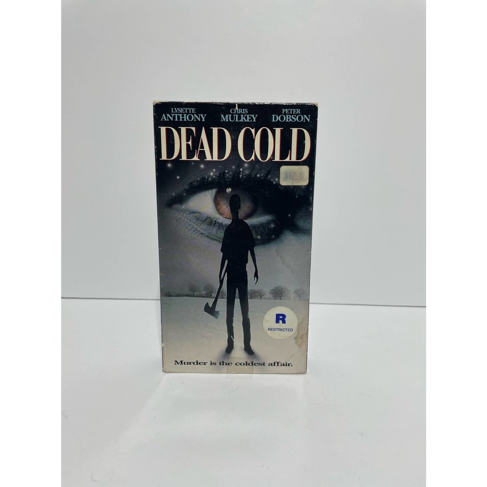 Dead Cold Horror VHS